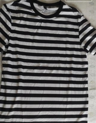 Camiseta Rayas Hombre