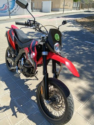 Malaguti XSM 125 Supermotard 2021