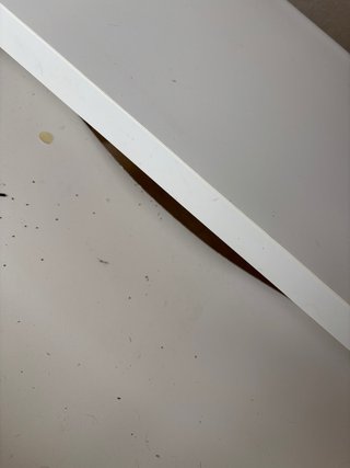 Escritorio MICKE Ikea Blanco