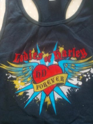Ladies of Harley (HOG) Oficial T.XL EEUU) T.M/L Eu