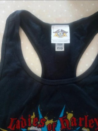 Ladies of Harley (HOG) Oficial T.XL EEUU) T.M/L Eu