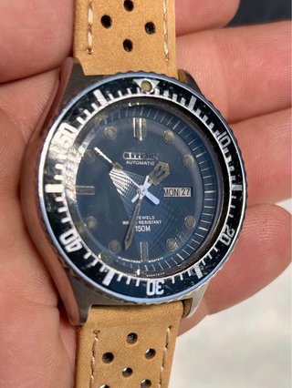 Reloj Citizen Automático Diver 150M “Padel”