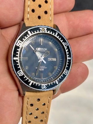 Reloj Citizen Automático Diver 150M “Padel”