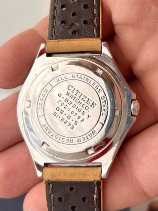 Reloj Citizen Automático Diver 150M “Padel”