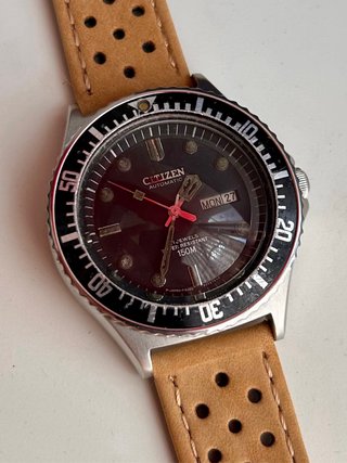 Reloj Citizen Automático Diver 150M “Padel”
