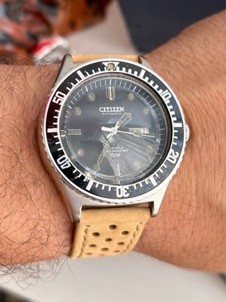 Reloj Citizen Automático Diver 150M “Padel”