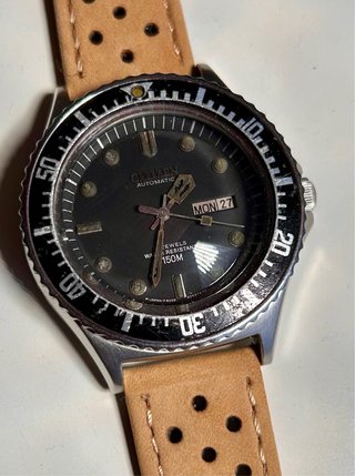 Reloj Citizen Automático Diver 150M “Padel”