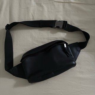 Bandolera Zara Negra