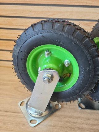 215mm Juego 4 Ruedas Muebles Pesados