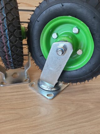 215mm Juego 4 Ruedas Muebles Pesados