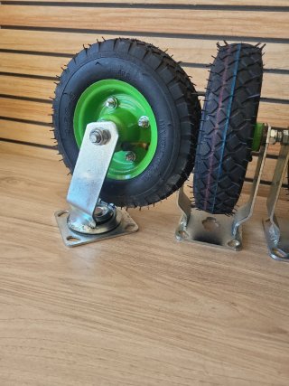 215mm Juego 4 Ruedas Muebles Pesados