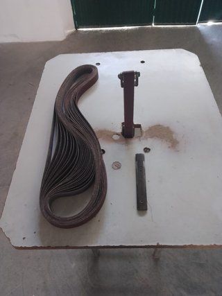 Lijadora de calados industrial