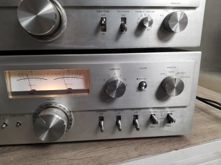 Thomson A-3501 Amplificador Hi-Fi y Tuner S-3501