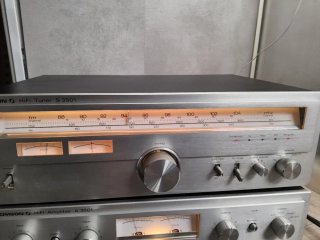 Thomson A-3501 Amplificador Hi-Fi y Tuner S-3501