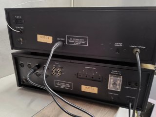 Thomson A-3501 Amplificador Hi-Fi y Tuner S-3501