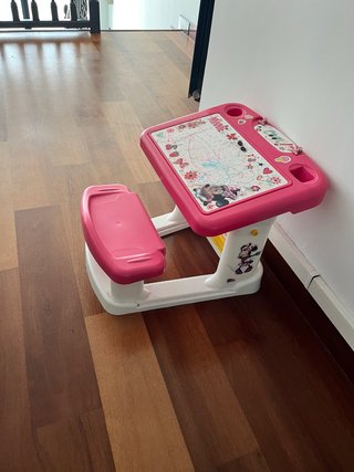 Pupitre infantil Minnie Mouse
