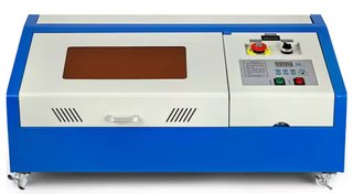 Cortadora Láser CO2 HQ2030 40W 300x200mm