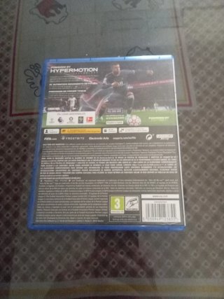 FIFA 22 PS5 EA Sports