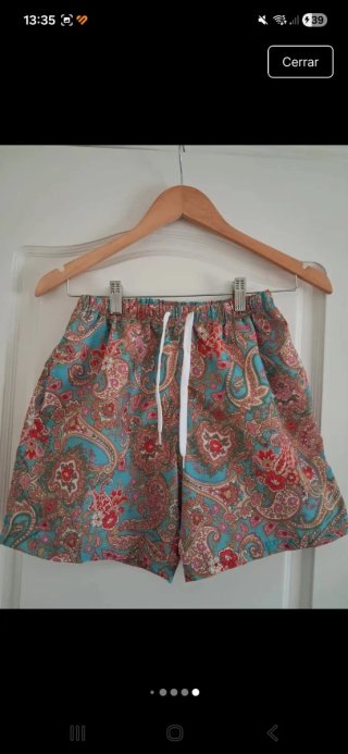 Bañador estampado paisley