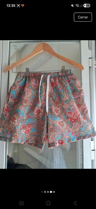 Bañador estampado paisley