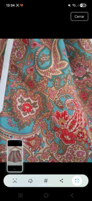 Bañador estampado paisley