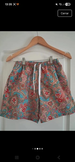Bañador estampado paisley