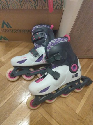 Patines en línea niña talla 32-34