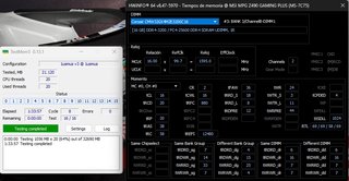 Intel i9-10900KF + Placa MSI z490 + RAM 32GB Corsa