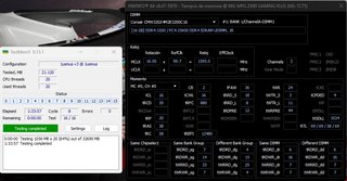 Intel i9-10900KF + Placa MSI z490 + RAM 32GB Corsa