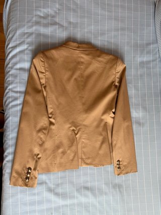 Americana Beige Purificación García Talla 38
