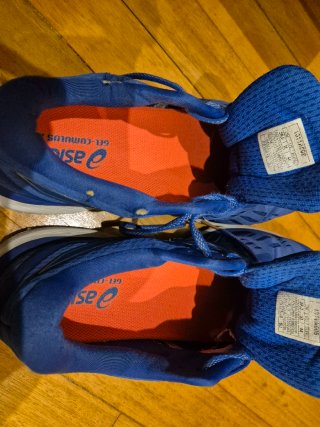 Zapatillas Asics Azules