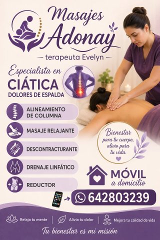 Mi servicios de quiromasajista
