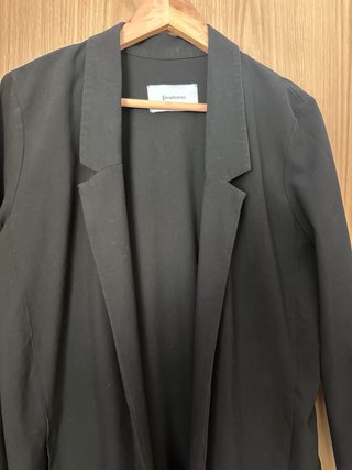 Americana Stradivarius Negra Talla M