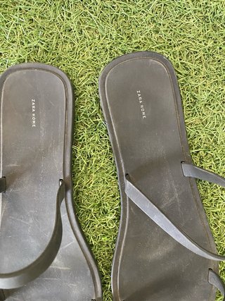 Sandalias Zara Home Negras