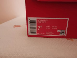 Nike Hombre Air MAX LTD 3