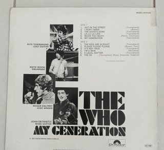 The Who My Generation Vinile Polydor