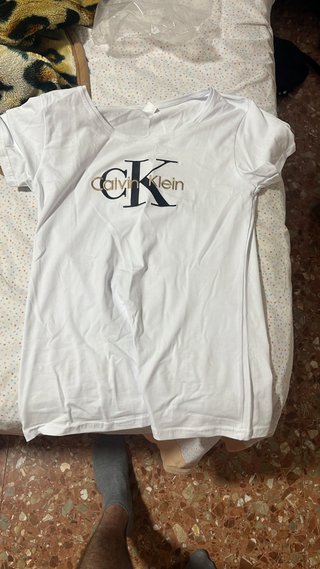 Camiseta Calvin Klein Blanca