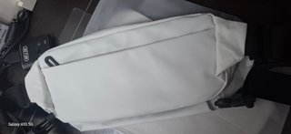 Marsupio Grande Bianco Unisex