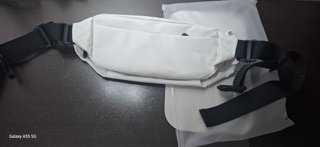Marsupio Grande Bianco Unisex