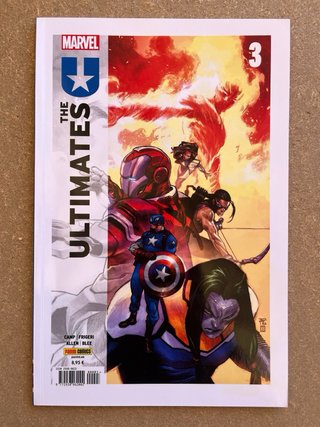 Comic. The Ultimates 2025