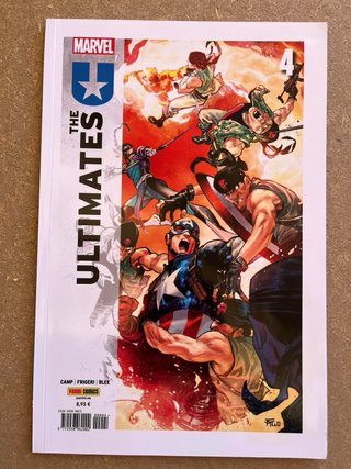 Comic. The Ultimates 2025