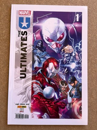 Comic. The Ultimates 2025