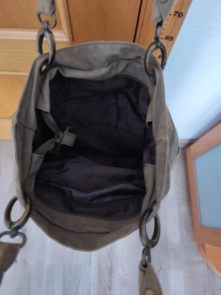 Bolso verde militar