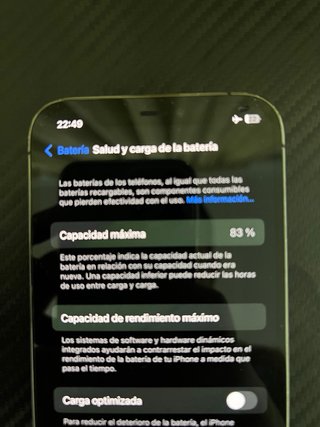 iPhone 12 Pro Plata 128GB