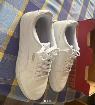 Zapatillas Puma Blancas Talla 44
