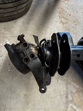 Eje delantero Toyota LJ70/LJ73 completo