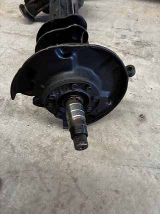 Eje delantero Toyota LJ70/LJ73 completo