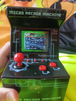 Máquina Arcade Micro