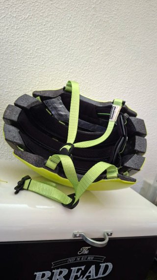 Casco bici Carrera M/L verde