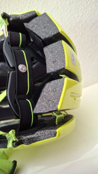 Casco bici Carrera M/L verde